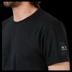 Sale Wyte Harry T-shirt Black Svart