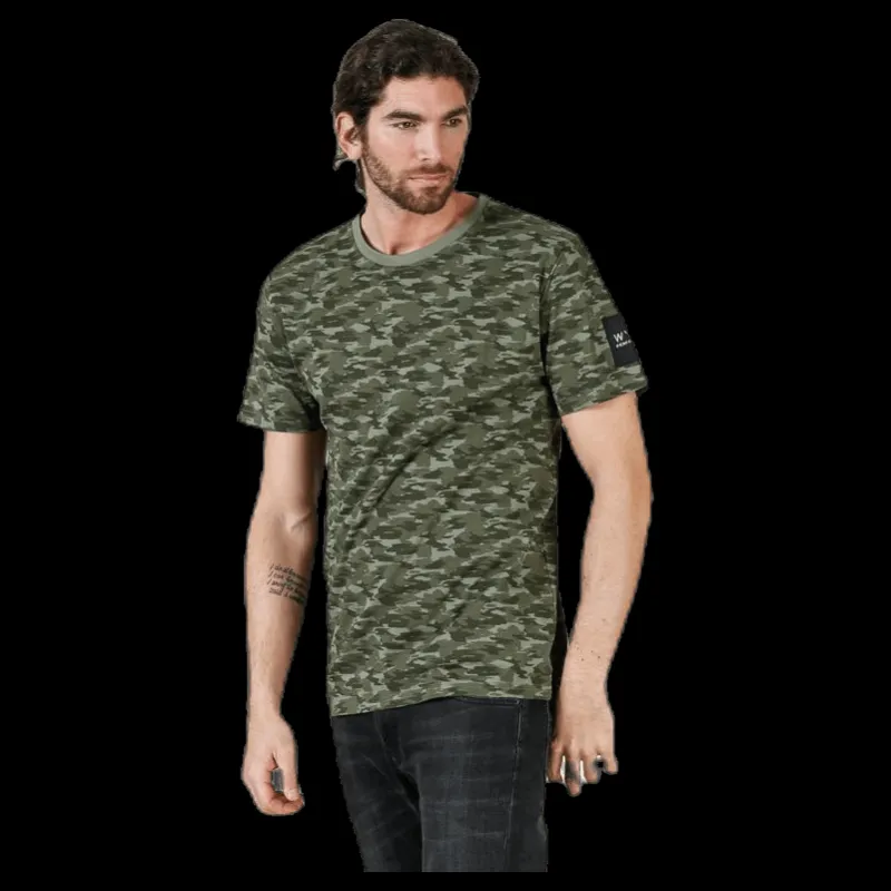 Wyte Harry T-shirt Patterned Mönstrad Outlet