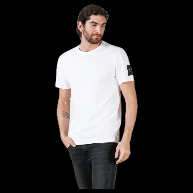 Wyte Harry T-shirt White Vit Outlet