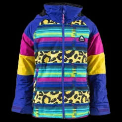 Burton Hart Dryride Youth Purple/Patterned Lila och Mönstrad Outlet