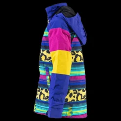 Burton Hart Dryride Youth Purple/Patterned Lila och Mönstrad Outlet