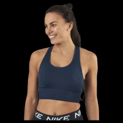 BLACC Hatha Seamless Crop Top Blue Blå Clearance