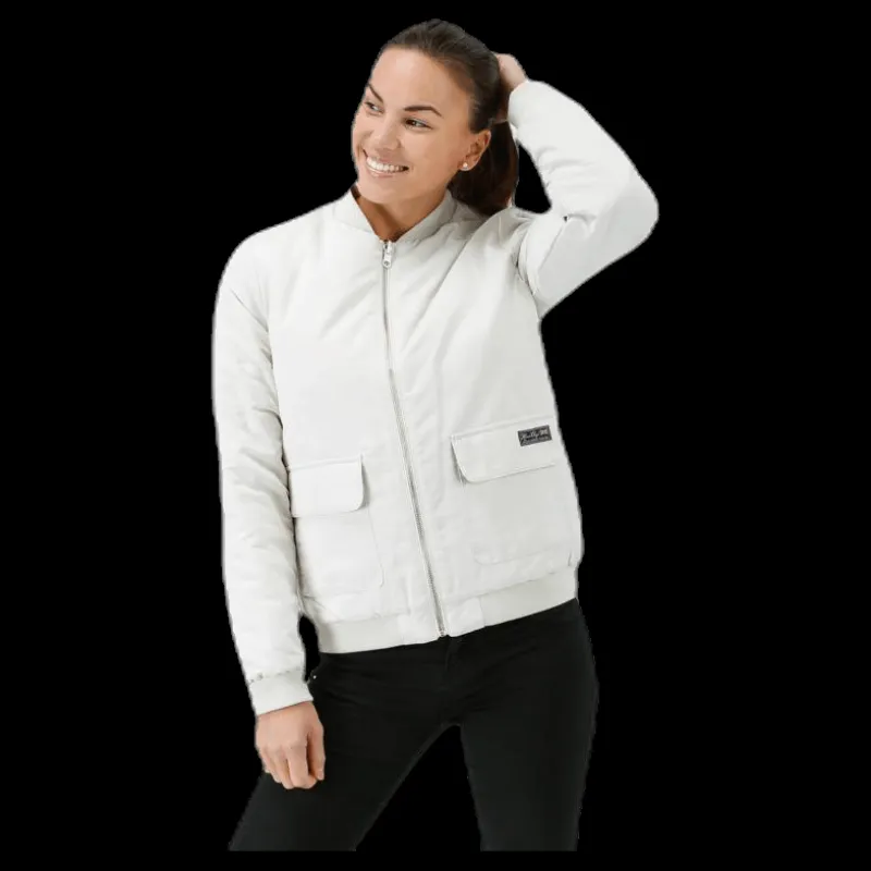 Henri Lloyd Hatty Reversible Bomber White Vit Best