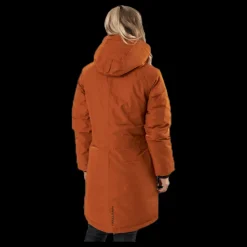 Best Kari Traa Haugamoen Parka Brown Brun