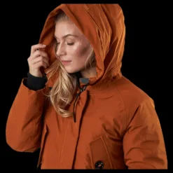 Best Kari Traa Haugamoen Parka Brown Brun