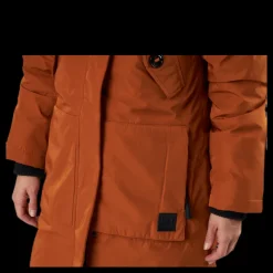 Best Kari Traa Haugamoen Parka Brown Brun