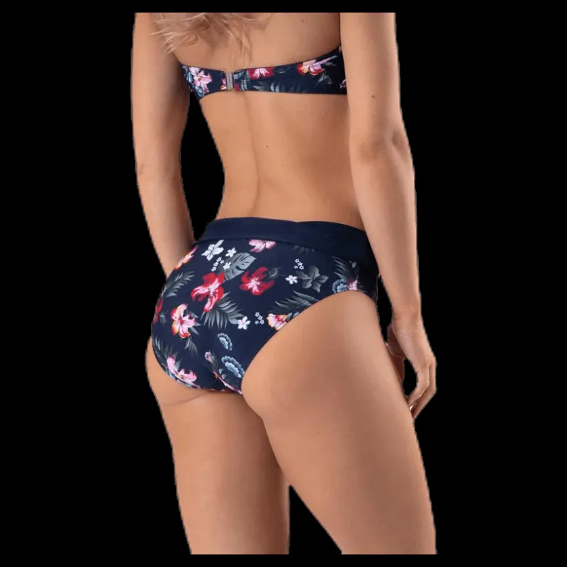 Abecita Hawaii Folded Brief Blue/Patterned Blå och Mönstrad Online