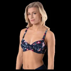 Sale Abecita Hawaii Unique Wire Bra Blue/Patterned Blå och Mönstrad