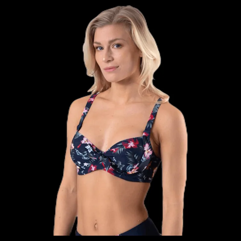 Sale Abecita Hawaii Unique Wire Bra Blue/Patterned Blå och Mönstrad