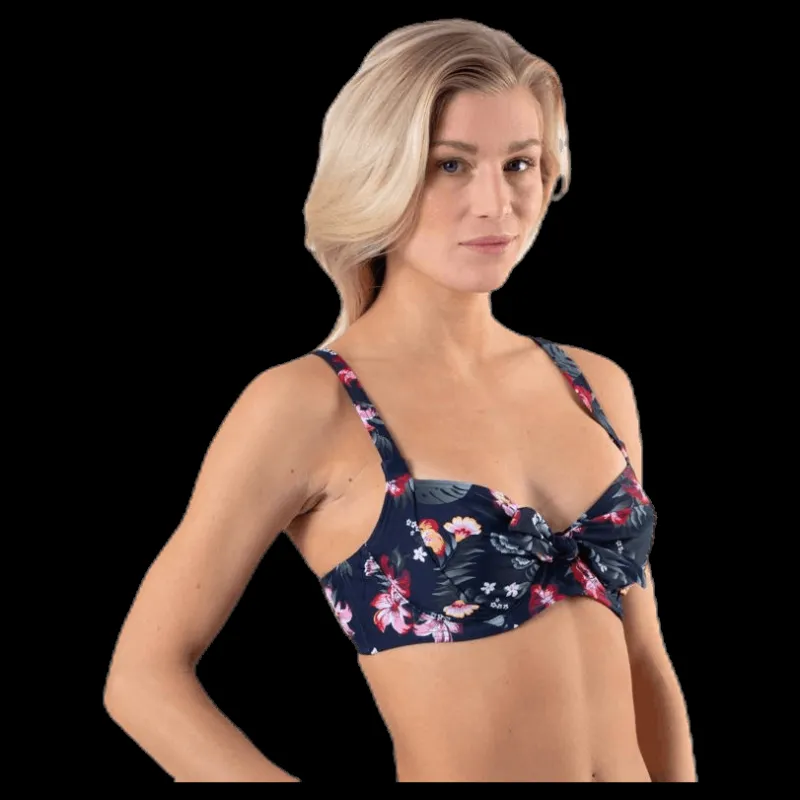 Sale Abecita Hawaii Unique Wire Bra Blue/Patterned Blå och Mönstrad