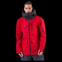 ColourWear Hawk Jacket Red Röd Outlet