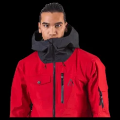 ColourWear Hawk Jacket Red Röd Outlet