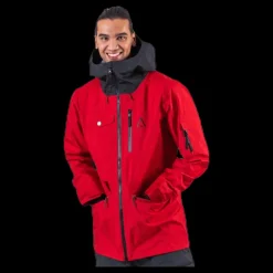 ColourWear Hawk Jacket Red Röd Outlet