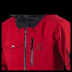ColourWear Hawk Jacket Red Röd Outlet