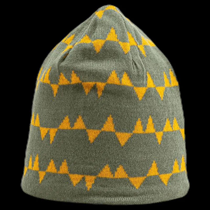 ISBJÖRN Of Sweden Hawk Knitted Cap Green Grön Best