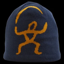 ISBJÖRN Of Sweden Hawk Knitted Cap Navy Blå Discount