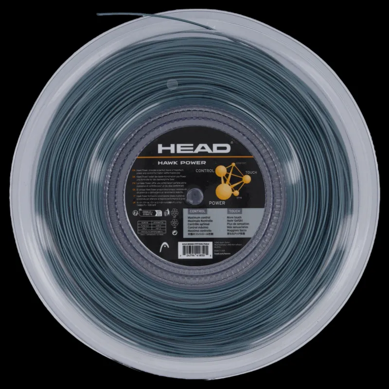 Clearance Head Hawk Power Reel 200m Gauge 17 Petrol Blå