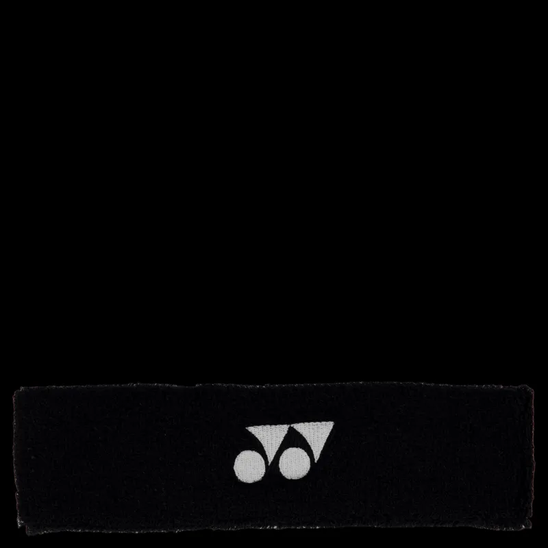 Outlet Yonex Headband Black Svart