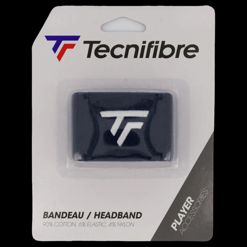 Tecnifibre Headband Navy Discount