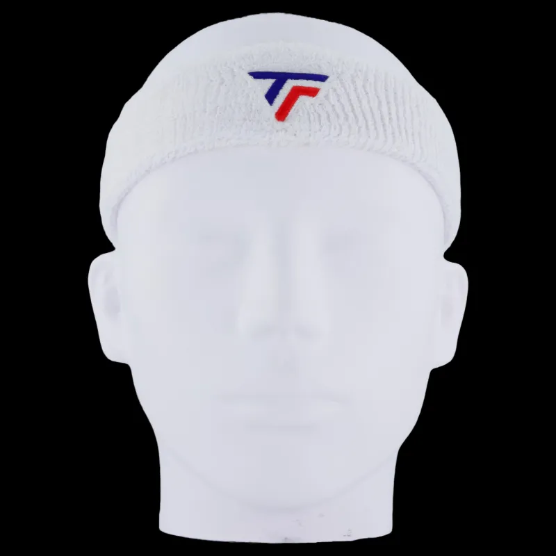 Discount Tecnifibre Headband White White Vit