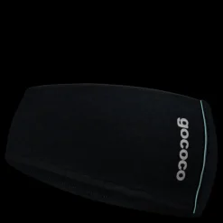 Online Gococo Headband Wool Reflective Black Svart