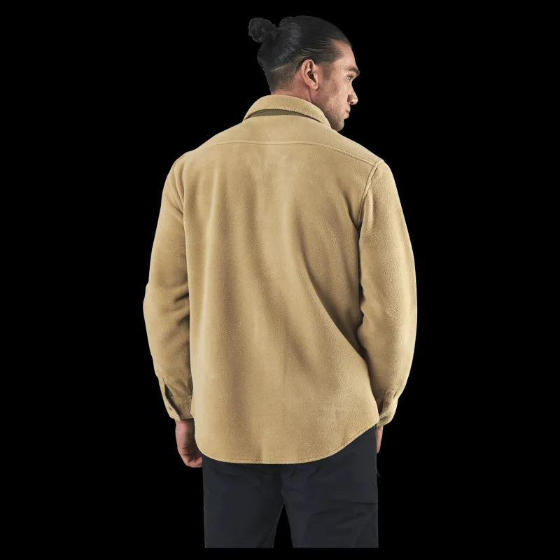 Online Burton Heart Fleece Shirt Beige