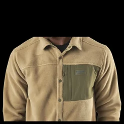 Online Burton Heart Fleece Shirt Beige