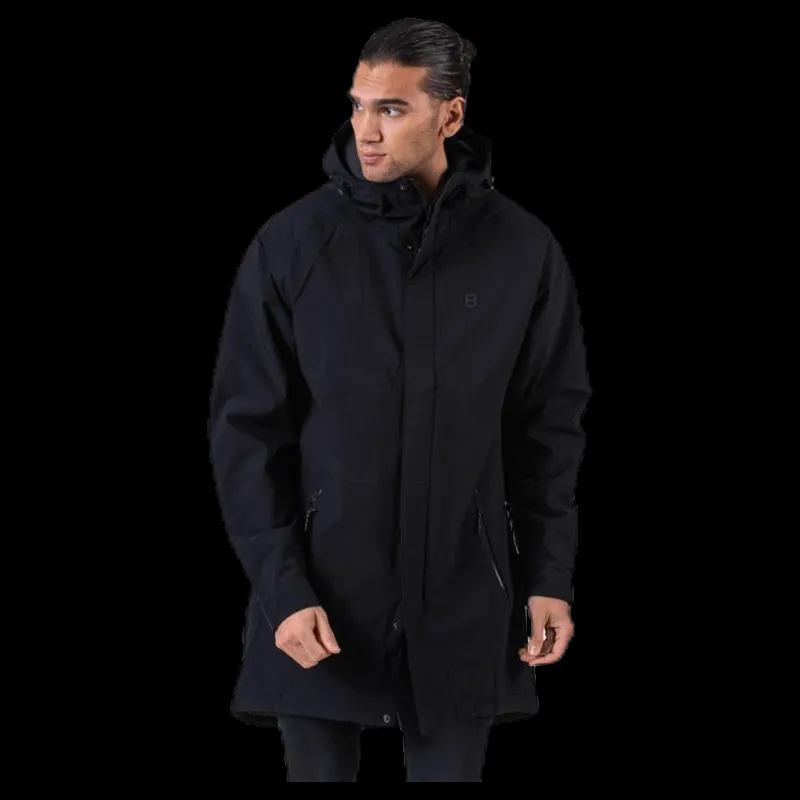 8848 Altitude Heat Grip Coat Black Svart Hot