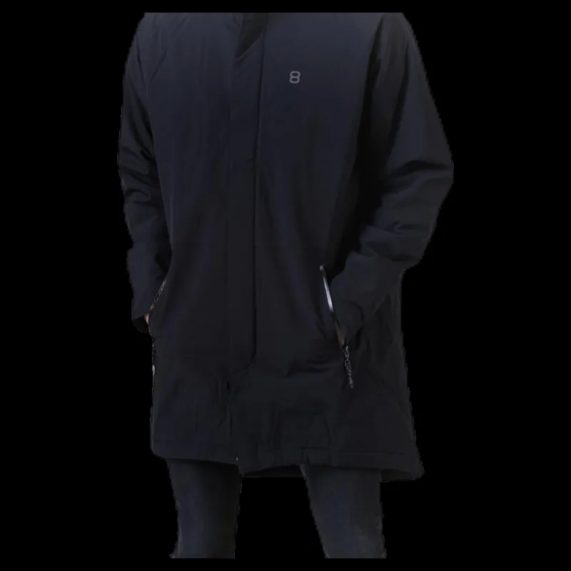8848 Altitude Heat Grip Coat Black Svart Hot