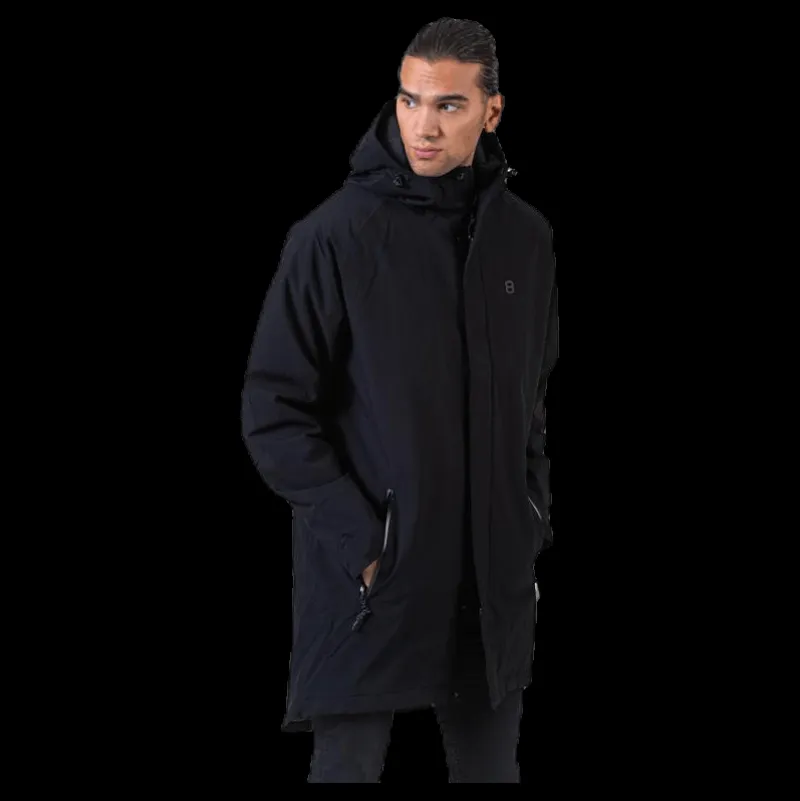 8848 Altitude Heat Grip Coat Black Svart Hot