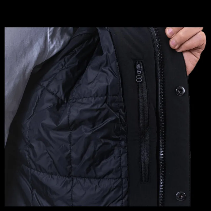 8848 Altitude Heat Grip Coat Black Svart Hot