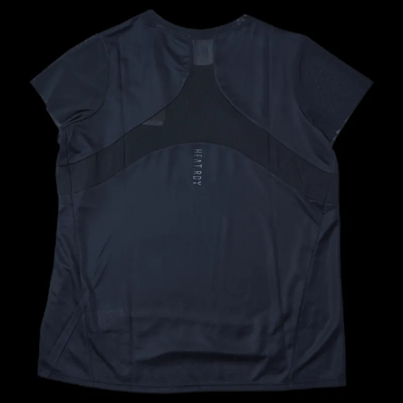 adidas Heat Ready Tee Plus Black Svart New