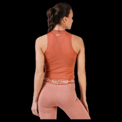Outlet Nike Heather Tank Pink/White Rosa