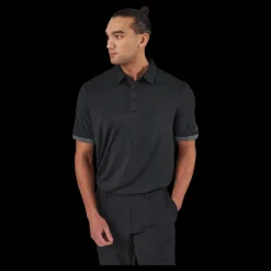 Clearance adidas HEAT.RDY Polo Shirt Black Svart
