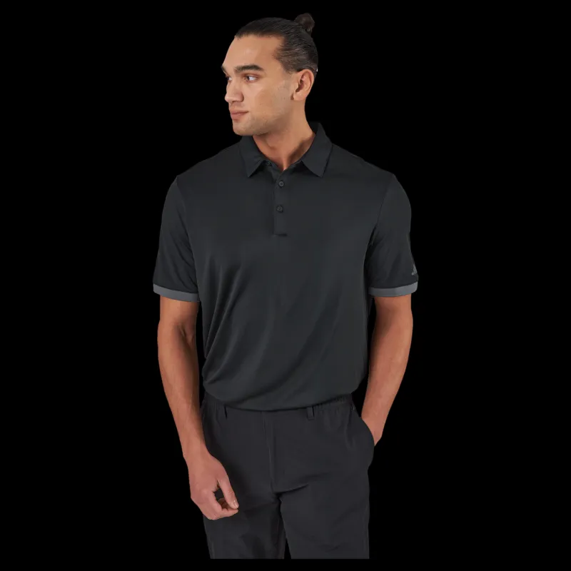 Clearance adidas HEAT.RDY Polo Shirt Black Svart