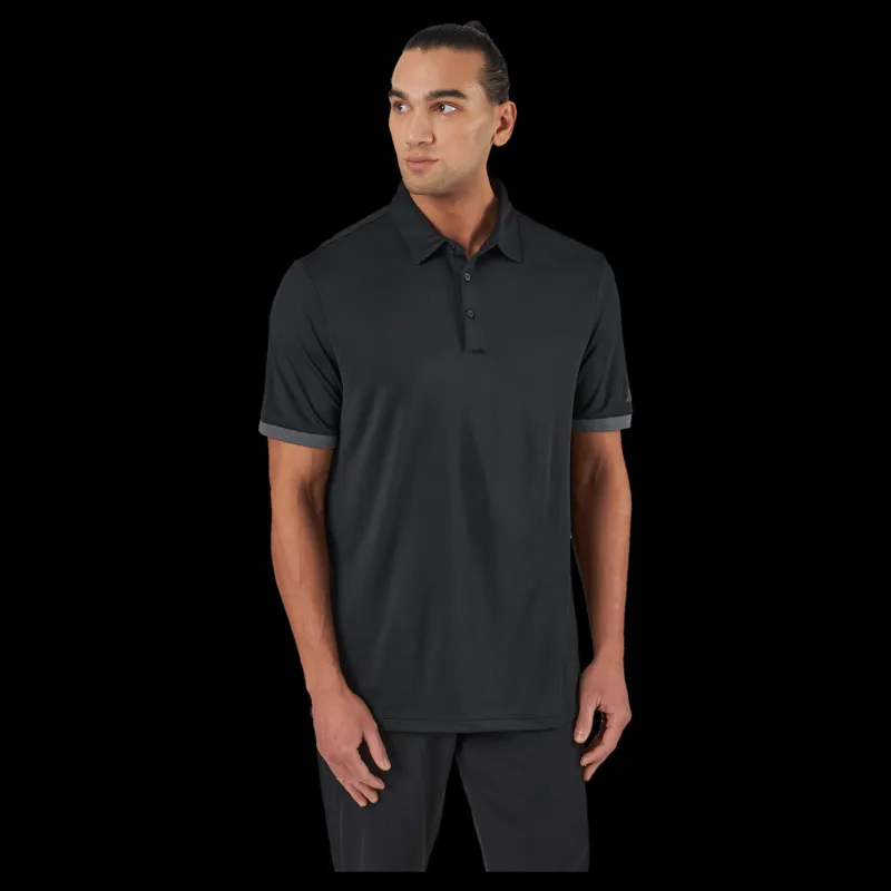 Clearance adidas HEAT.RDY Polo Shirt Black Svart