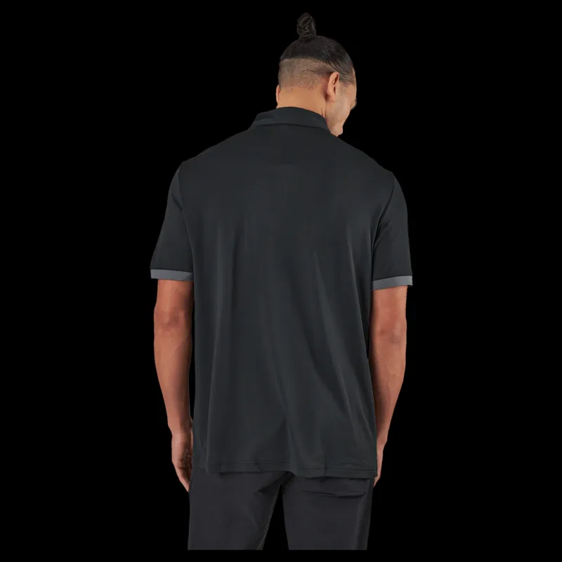 Clearance adidas HEAT.RDY Polo Shirt Black Svart