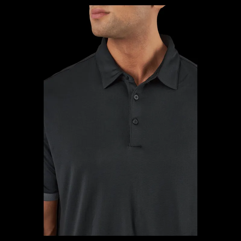 Clearance adidas HEAT.RDY Polo Shirt Black Svart