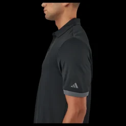 Clearance adidas HEAT.RDY Polo Shirt Black Svart