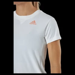 Sale adidas Tennis Heat.rdy T-shirt 000/white Vit