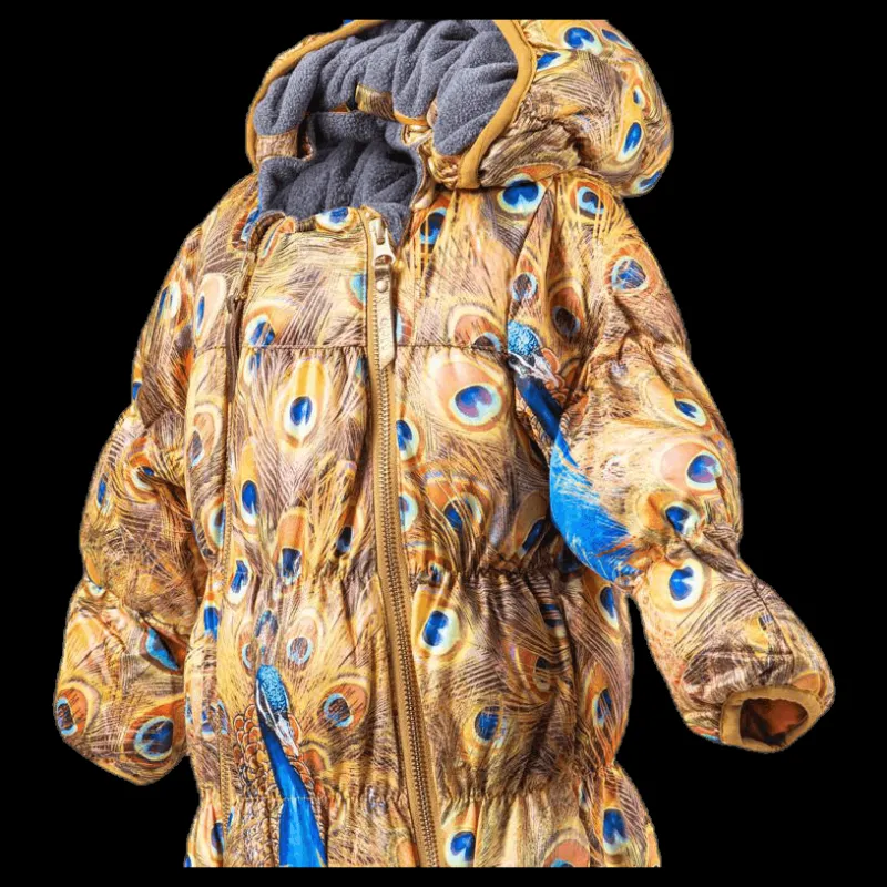 Discount Molo Hebe Babyoverall Yellow Gul