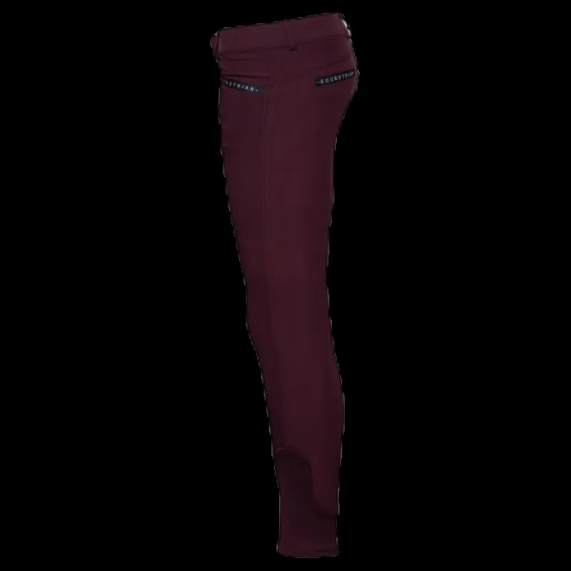 Online Jacson Hedvig Knee Grip Breeches Red Röd