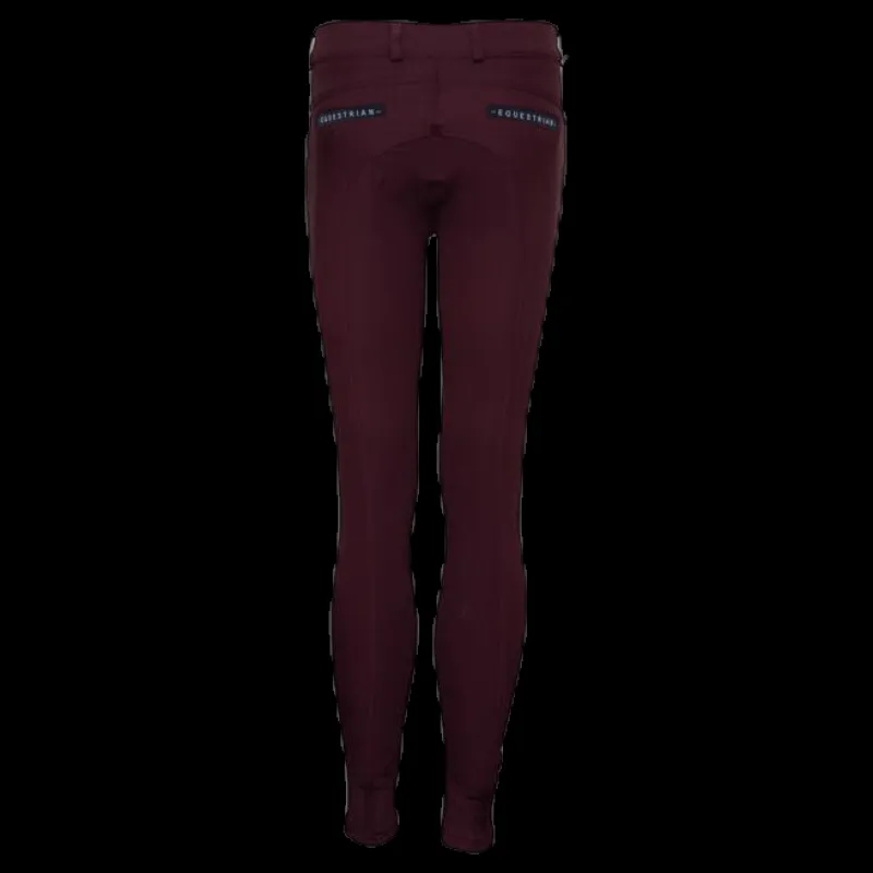 Online Jacson Hedvig Knee Grip Breeches Red Röd