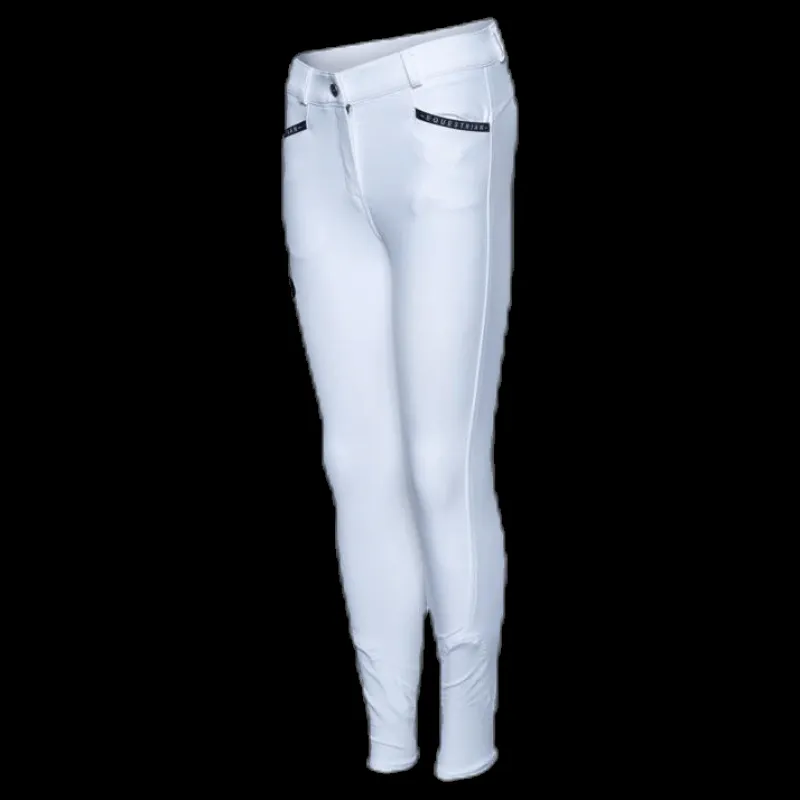 New Jacson Hedvig Knee Grip Breeches White Vit