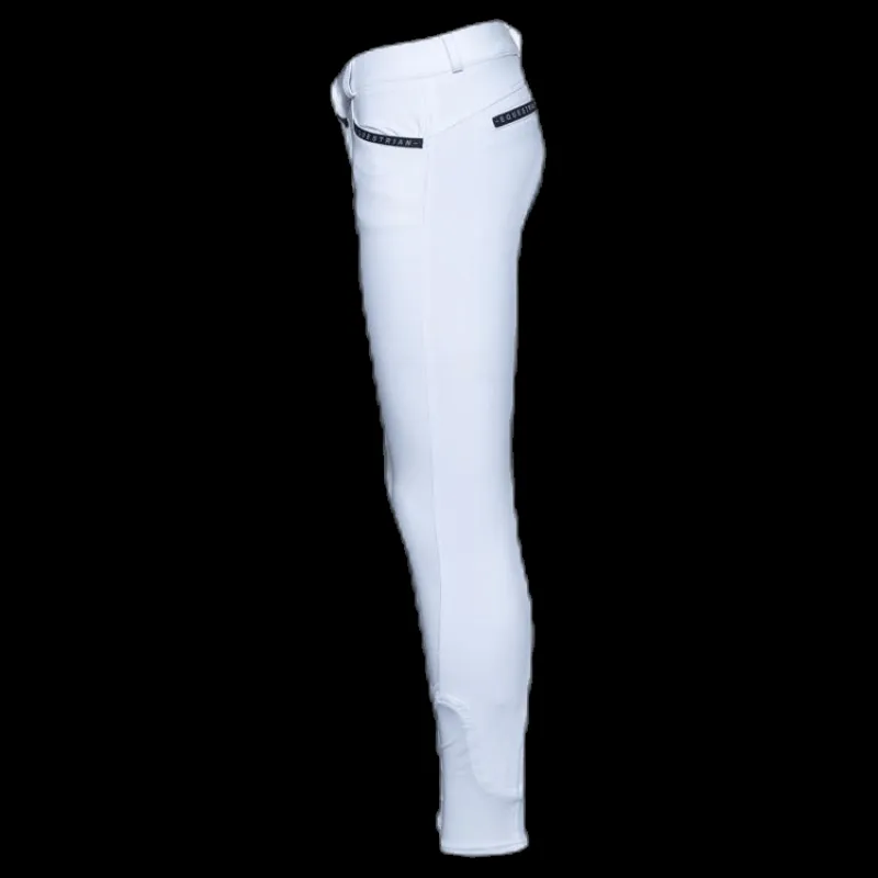 New Jacson Hedvig Knee Grip Breeches White Vit