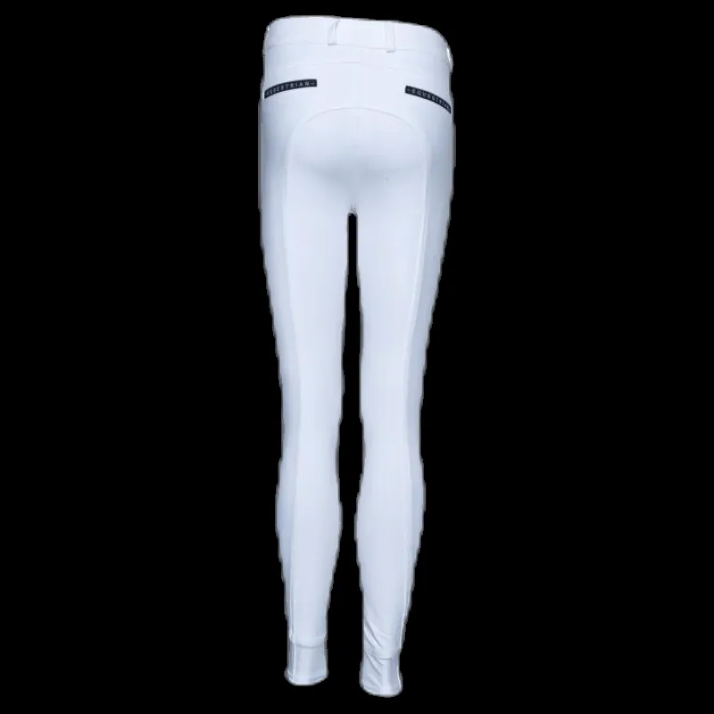 New Jacson Hedvig Knee Grip Breeches White Vit