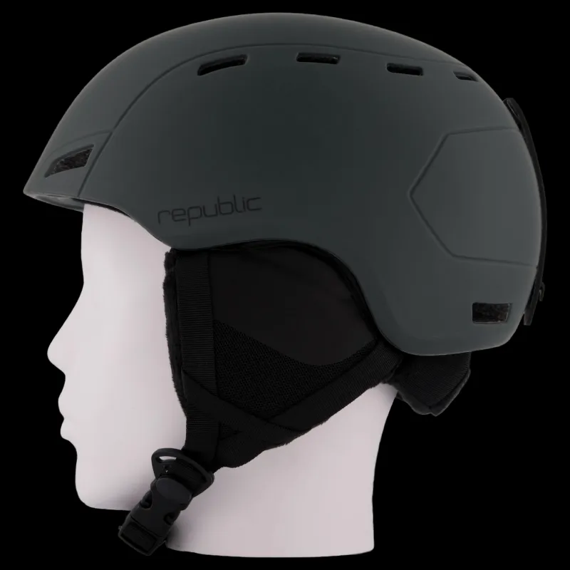 Republic Helmet R510 Sea Blue Blå