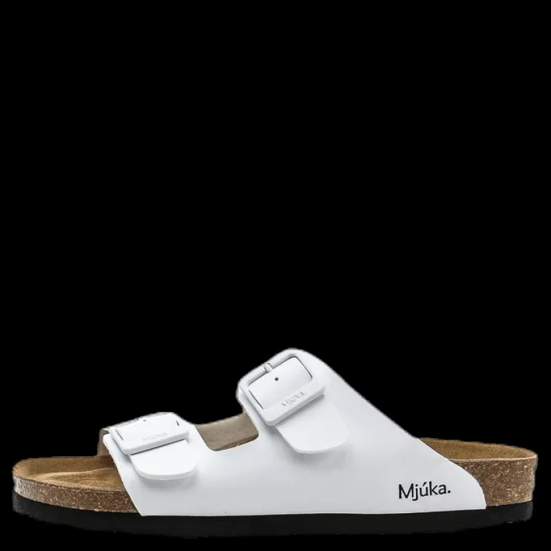 Mjúka Helsi White Vit Sale