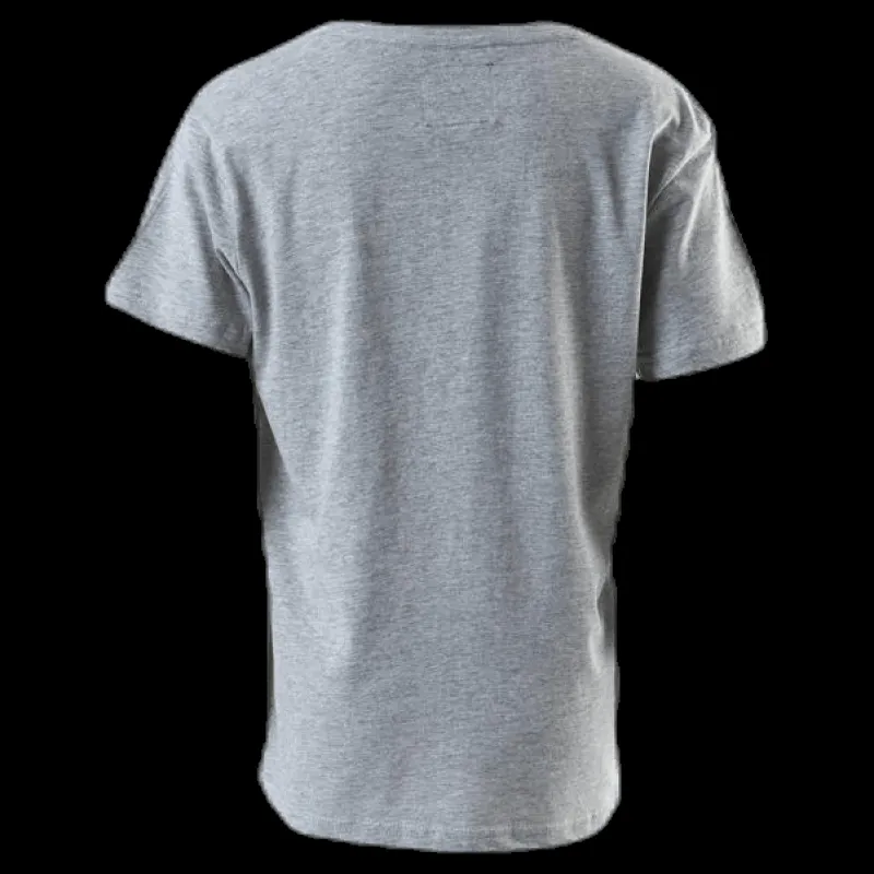 Clearance Vinson Polo Club Henley Junior Grey Grå