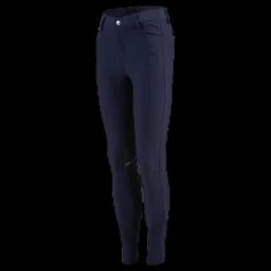 Hot Jacson Henry Knee Grip Breeches Blue Blå
